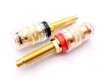 M8x65mm,Binding Post Connector,Gold Plated
